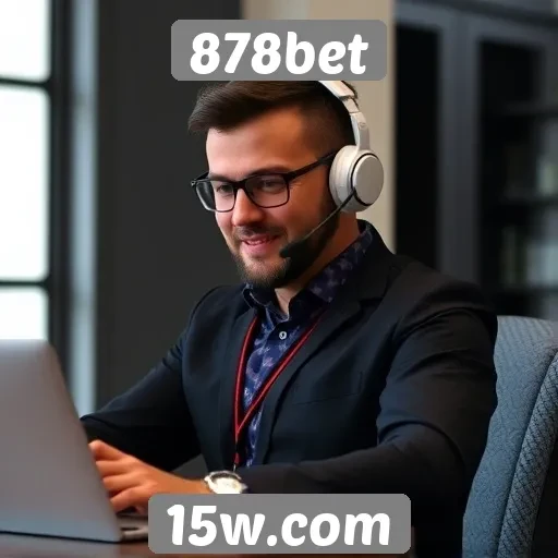 Vantagens do suporte ao cliente no 878bet