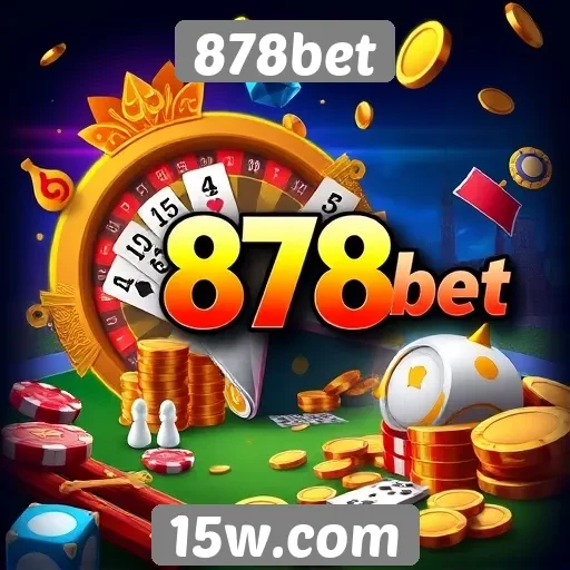 Plataforma 878bet tem jogos de cassino variados