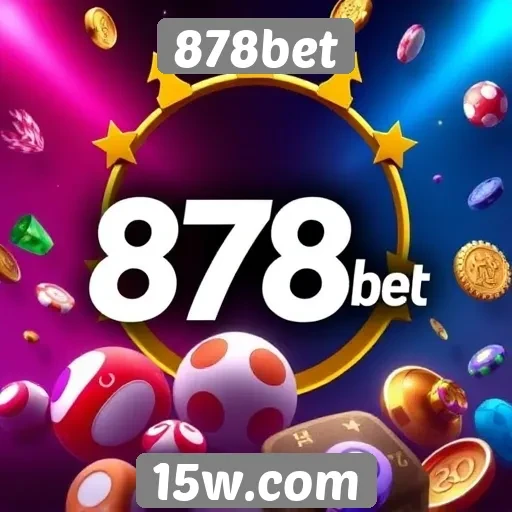 Variedade de jogos disponíveis na plataforma 878bet